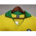 Brazil 1957 Home Yellow Soccer Jersey